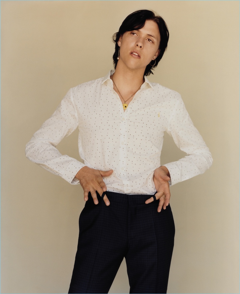 » Anwar Hadid, Luka Sabbat + More Star in HUGO's Youthful Spring '17 Campaign HUGO Hugo Boss 2017 Spring Summer Campaign 008