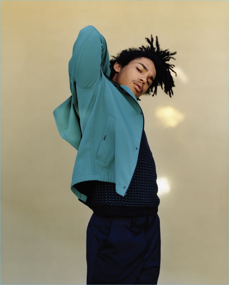 » Anwar Hadid, Luka Sabbat + More Star in HUGO's Youthful Spring '17 Campaign HUGO Hugo Boss 2017 Spring Summer Campaign 018