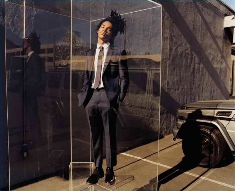 Luka Badnjar dons a sharp suit for HUGO's spring-summer 2017 campaign. » Anwar Hadid, Luka Sabbat + More Star in HUGO's Youthful Spring '17 Campaign Luka Badnjar dons a sharp suit for HUGO's spring-summer 2017 campaign.