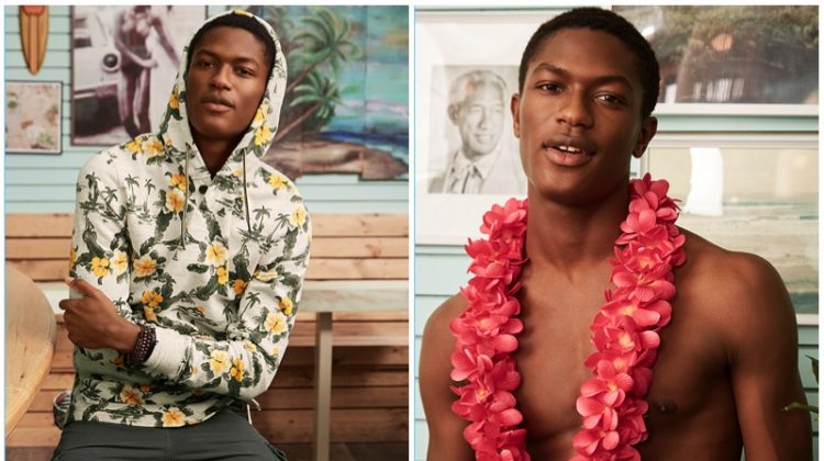 Hawaii Dreaming: Hamid Onifade Embraces Tropical Styles for Simons