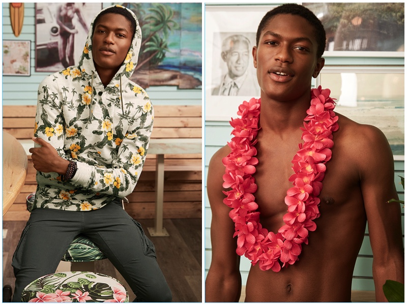 Hawaii Dreaming: Hamid Onifade Embraces Tropical Styles for Simons