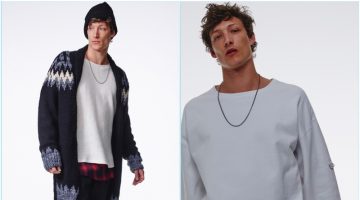 Herman Brings Fashionable Flair to Streetwear with Fall '17 Collection Herman presents its fall-winter 2017 men's collection with a look book featuring model Westley Moore.