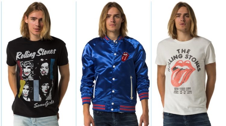Shop the Collection: Hilfiger Denim Rolls with The Rolling Stones