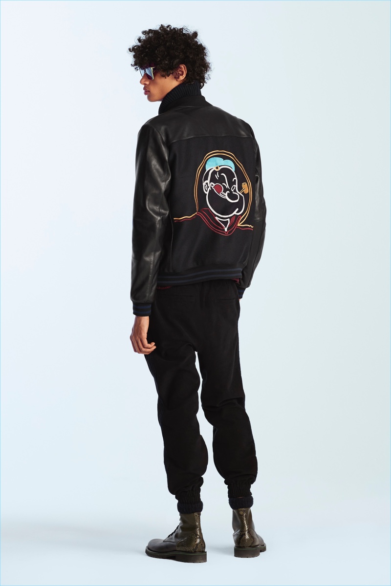 Iceberg Fall/Winter 2017 Men's Collection Lookbook