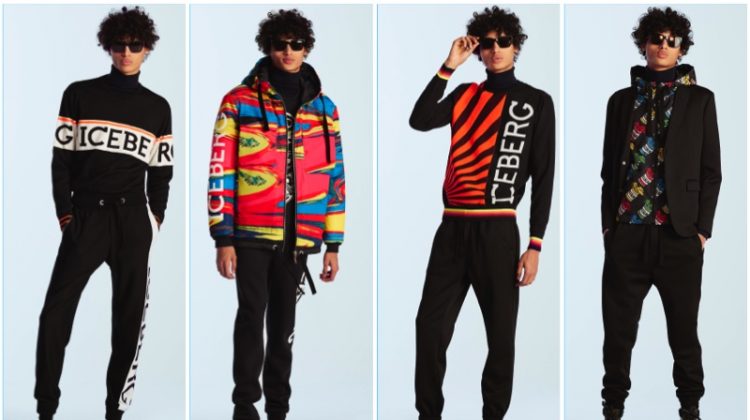 James Long Revisits Fun Iceberg Motifs for Fall ’17 Collection