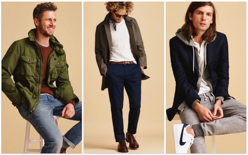 JCrew 2017 Mens Fashion Essentials