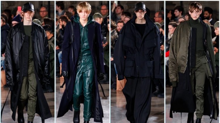 JUUN.J Combats Fall ’17 with Military Inspired Collection