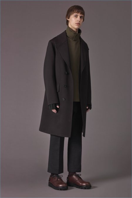 Jil Sander 2017 Fall Winter Mens Collection Lookbook 007