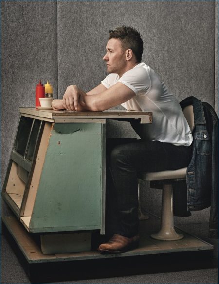 Joel Edgerton 2017 W Magazine Photo Shoot