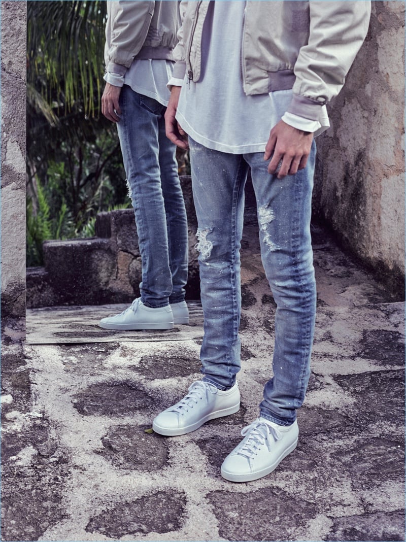 John Elliott 2017 Spring Lookbook