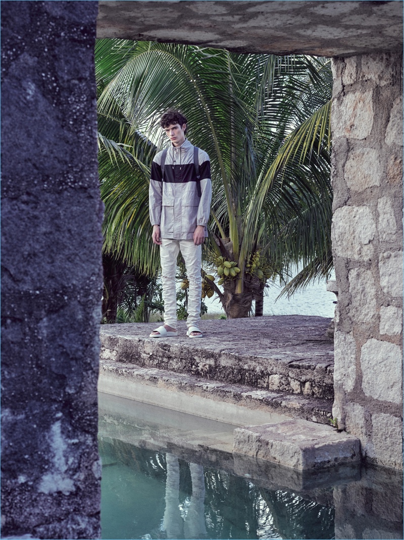 John Elliott 2017 Spring Lookbook