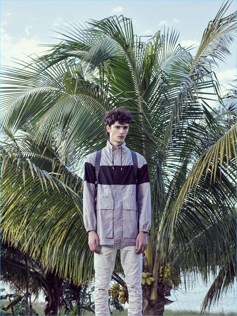 John Elliott 2017 Spring Lookbook
