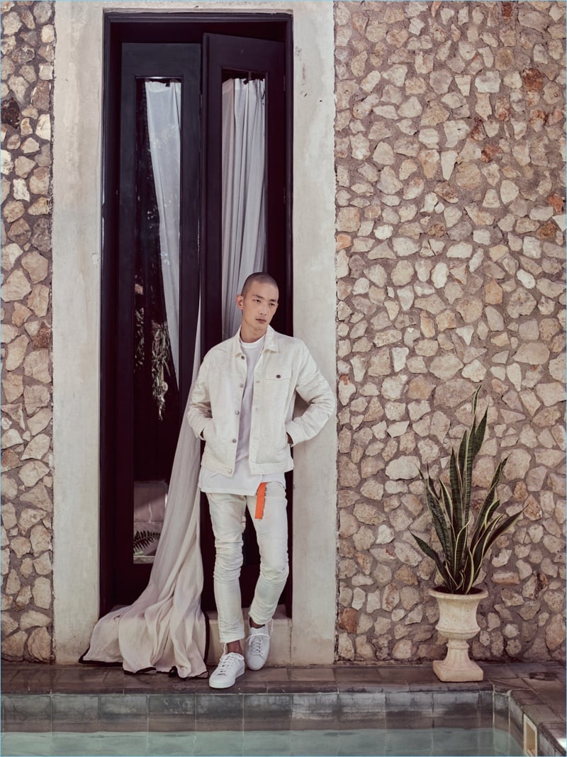 John Elliott 2017 Spring Lookbook