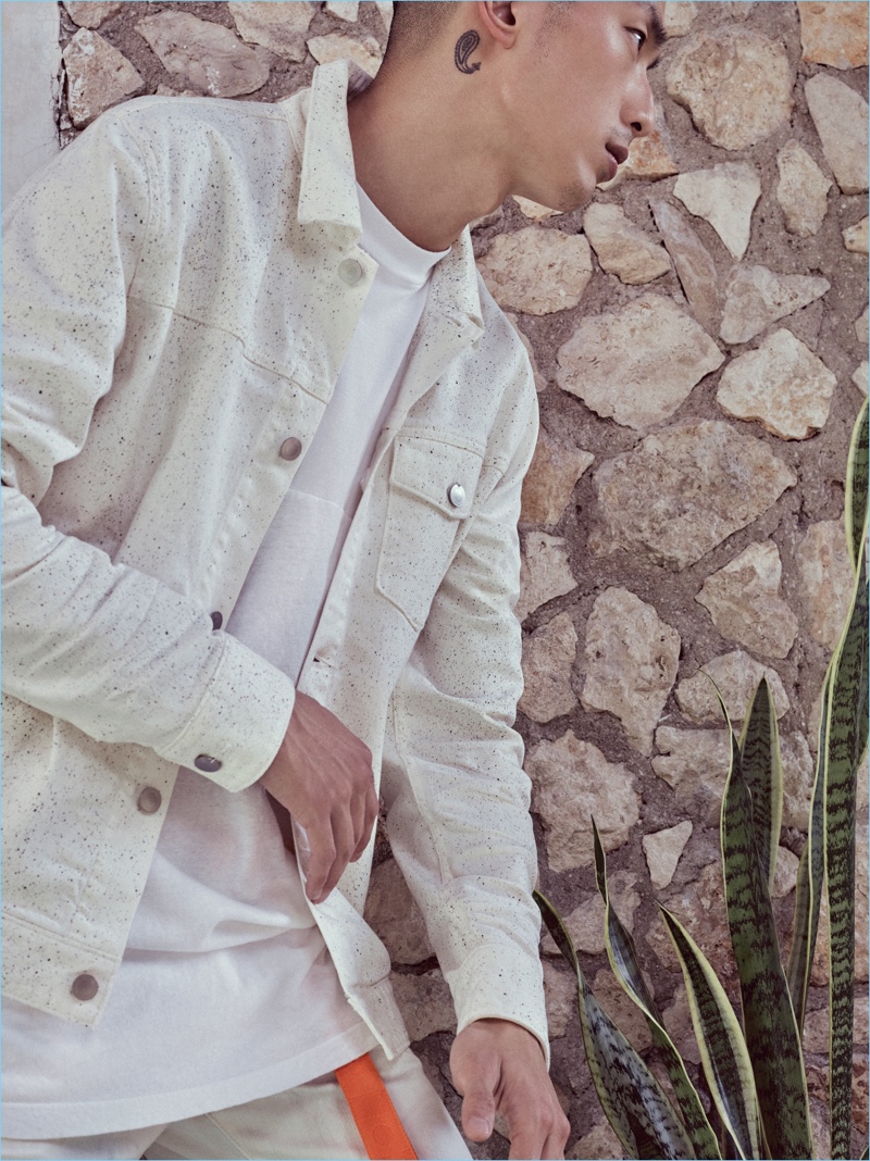 John Elliott 2017 Spring Lookbook