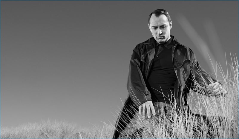Jude Law Prada Campaign Spring Summer 2017
