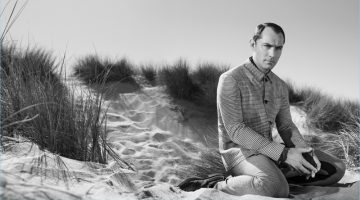 Preview: Jude Law Joins Models for Prada's Spring Campaign Preview: Jude Law Joins Models for Prada's Spring Campaign