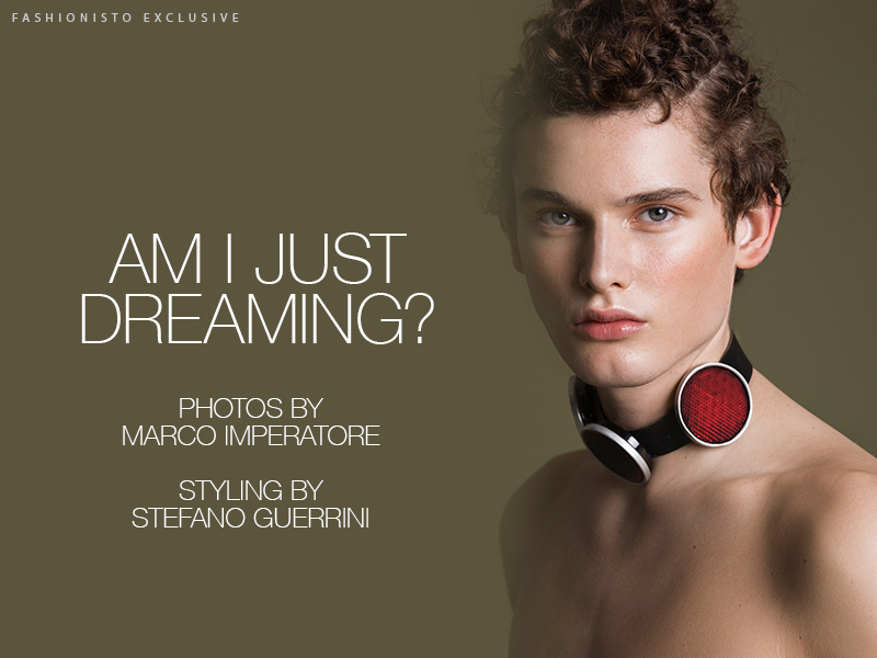 Fashionisto Exclusive: Tuur Sikkink photographed by Marco Imperatore