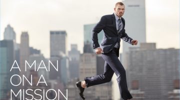 Kellan Lutz is a Man on a Mission for New Geoffrey Beene Campaign Actor Kellan Lutz is a Man on a Mission for Geoffrey Beene's advertising campaign.