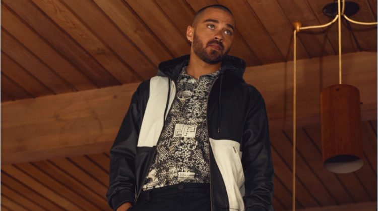 Kenzo Taps Jesse Williams for Spring ’17 Ad Campaign