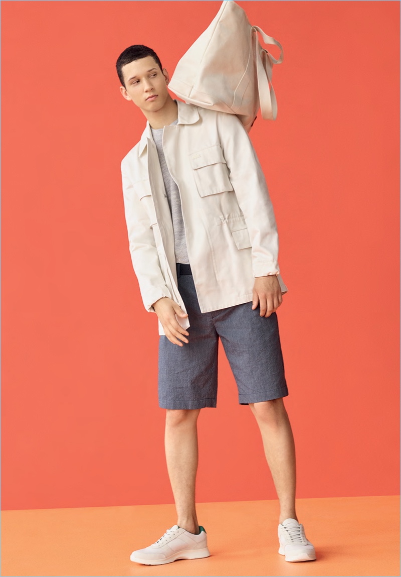 Abiah Hostvedt dons smart separates from Lacoste's spring-summer 2017 collection. » Lignes de Court: Lacoste Does Tennis Inspired Leisure Abiah Hostvedt dons smart separates from Lacoste's spring-summer 2017 collection.