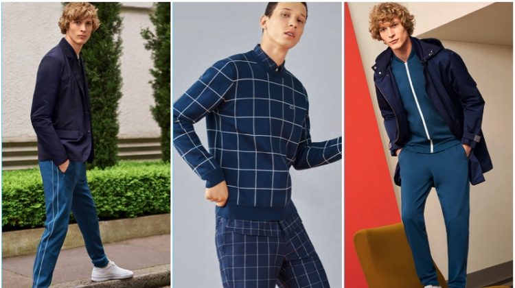 Lignes de Court: Lacoste Does Tennis Inspired Leisure