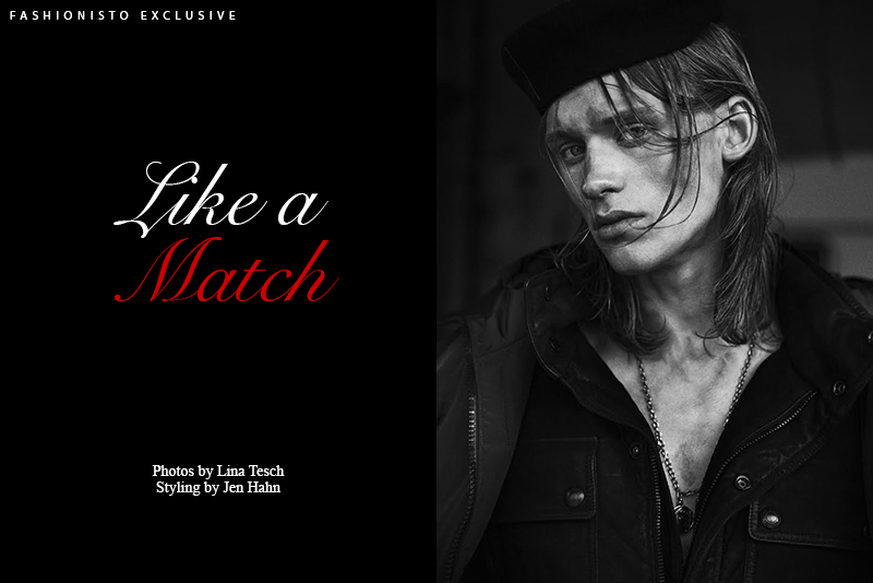 Fashionisto Exclusive: Enzo Brumm by Lina Tesch