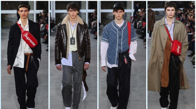 Louis Vuitton Reps New York for Fall ’17 Collection