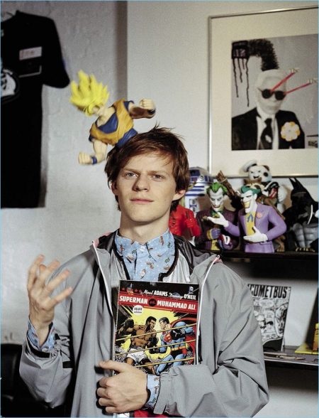 Lucas Hedges Embraces Quirky Style for L'Uomo Vogue Cover Story