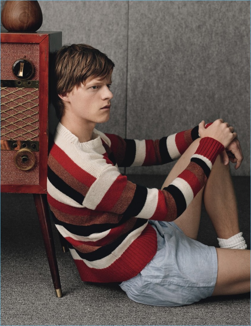 Lucas Hedges 2017 W Magazine Photo Shoot