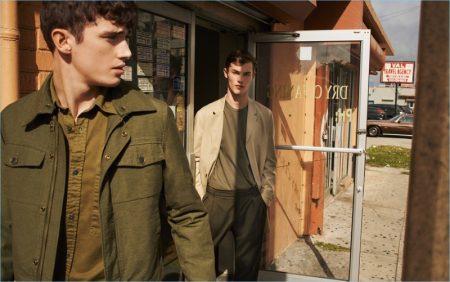 Mango Man 2017 Spring Summer Campaign 001