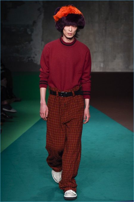 Marni Fall/Winter 2017 Men's Collection