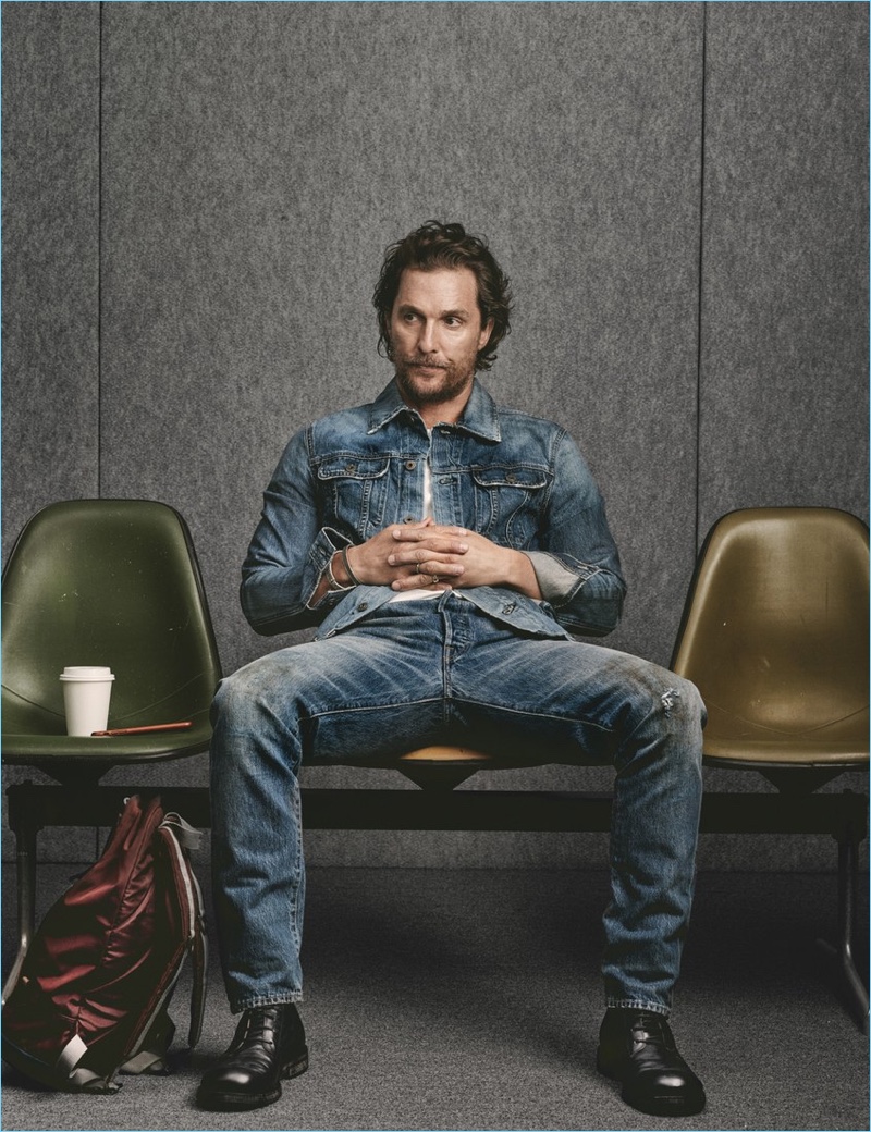 Matthew McConaughey 2017 W Magazine Photo Shoot