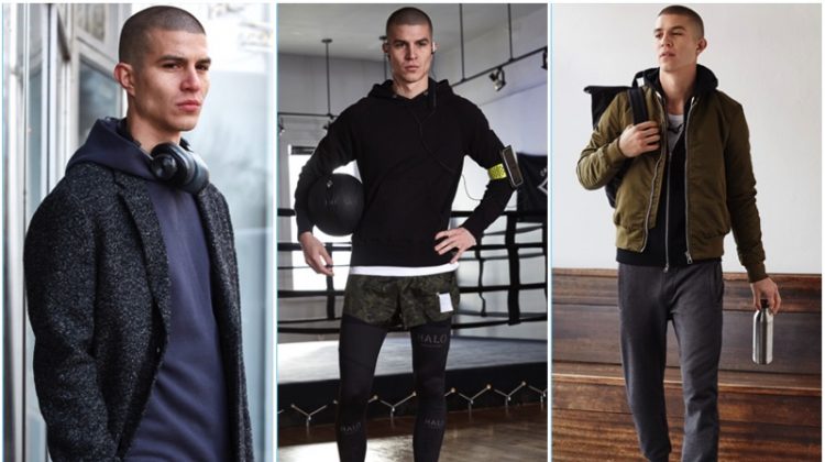 Style, No Sweat: East Dane Gets Ready to Hit the Gym