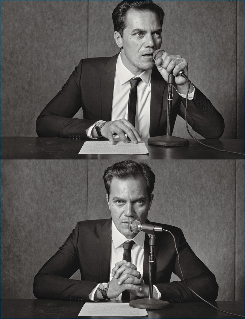 Michael Shannon 2017 W Magazine Photo Shoot