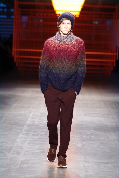 Missoni 2017 Fall Winter Mens Collection 001