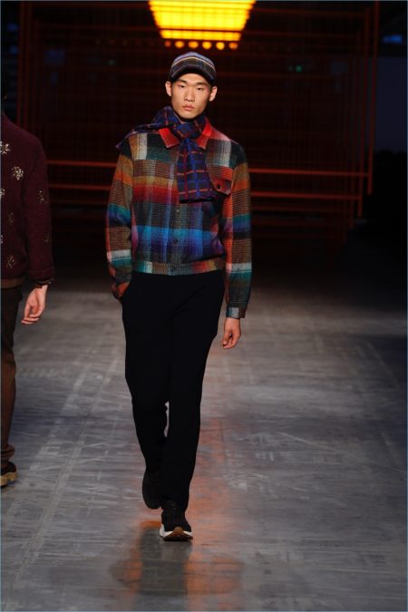 Missoni 2017 Fall Winter Mens Collection 006