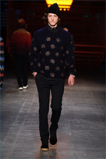 Missoni 2017 Fall Winter Mens Collection 013