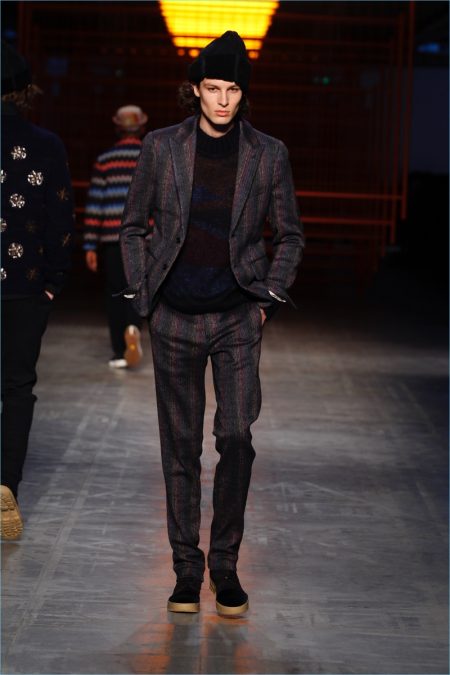 Missoni 2017 Fall Winter Mens Collection 014