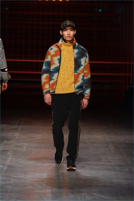 Missoni 2017 Fall Winter Mens Collection 024