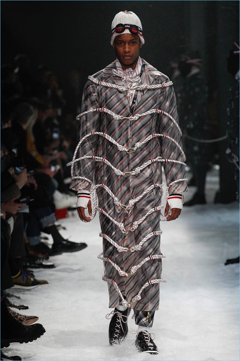 Moncler Gamme Bleu 2017 Fall Winter Mens Collection
