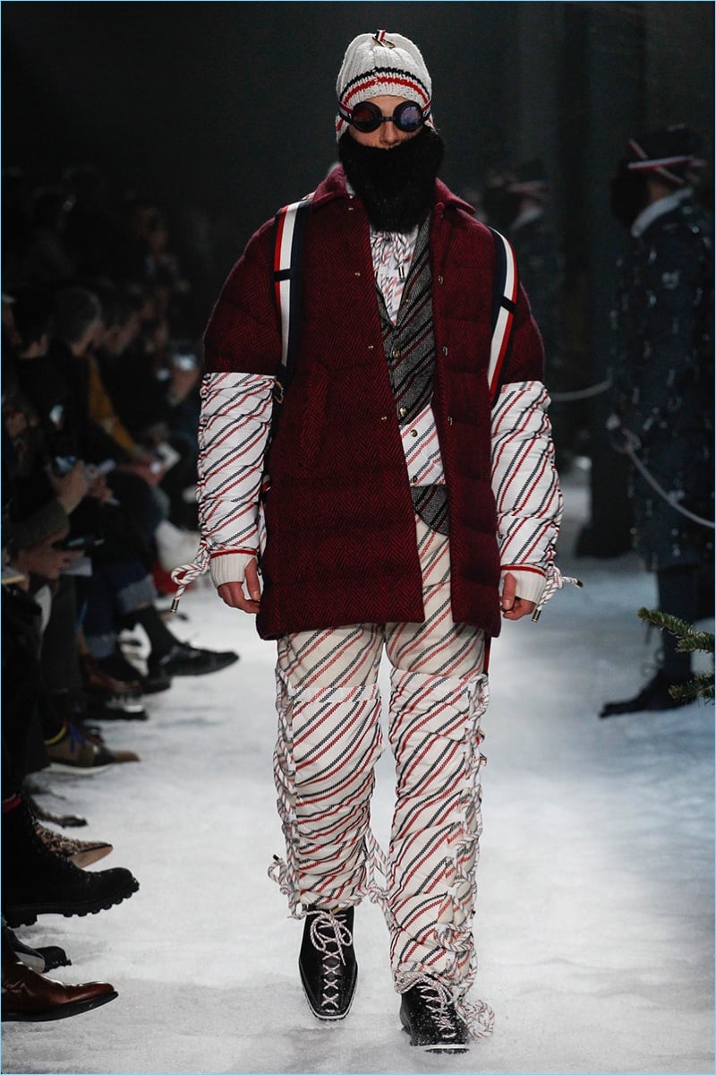 Moncler Gamme Bleu 2017 Fall Winter Mens Collection
