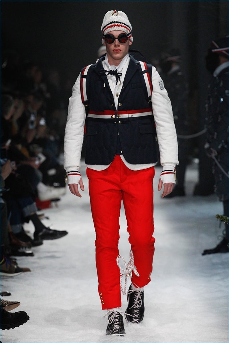 Moncler Gamme Bleu 2017 Fall Winter Mens Collection