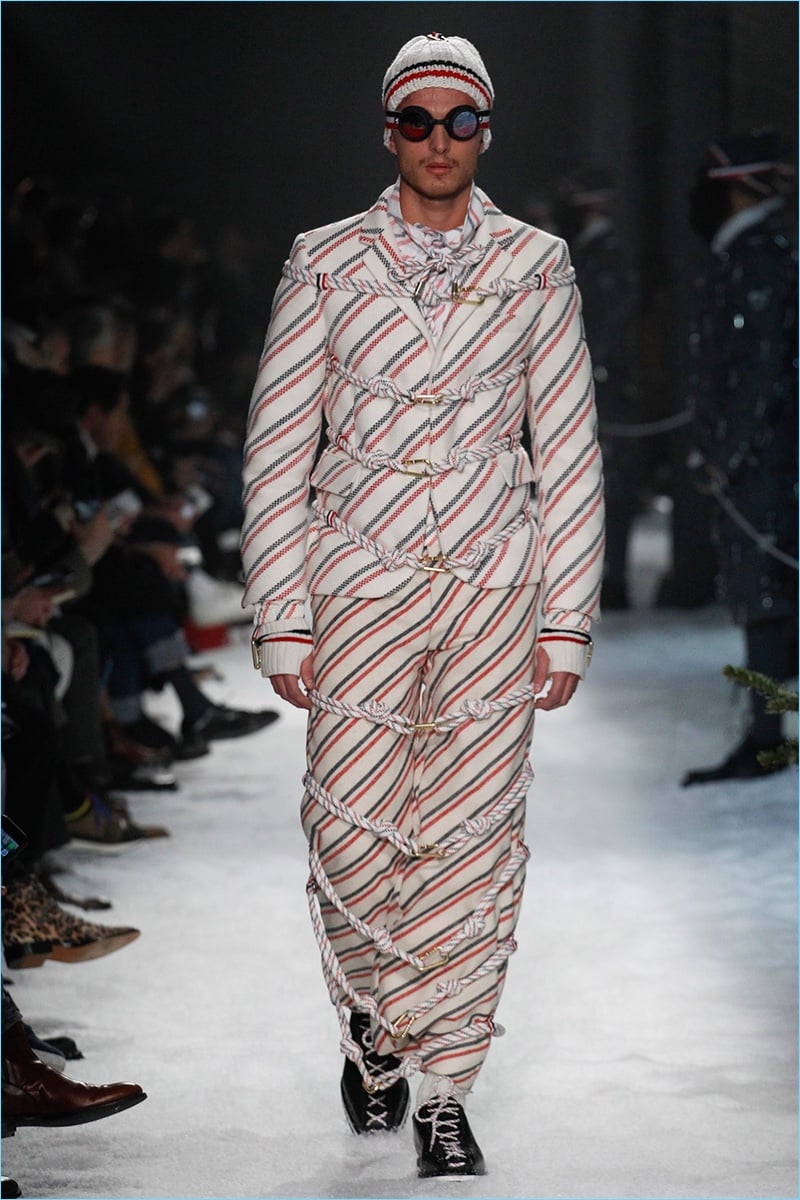 Moncler Gamme Bleu 2017 Fall Winter Mens Collection