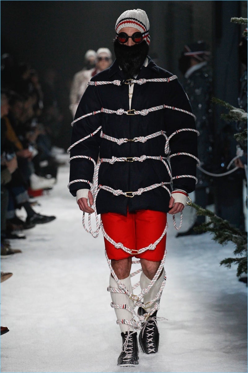 Moncler Gamme Bleu 2017 Fall Winter Mens Collection