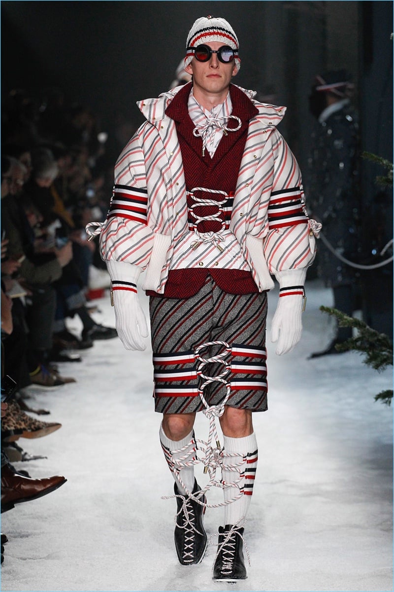 Moncler Gamme Bleu 2017 Fall Winter Mens Collection