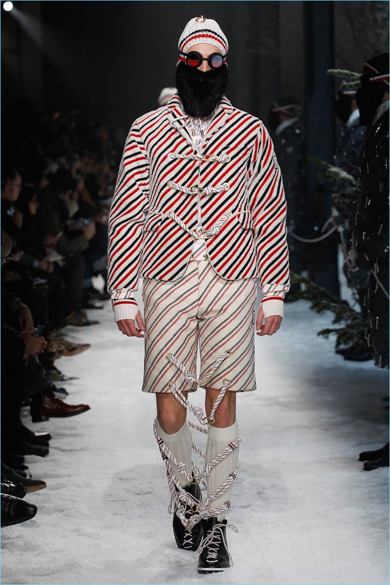 Moncler Gamme Bleu 2017 Fall Winter Mens Collection