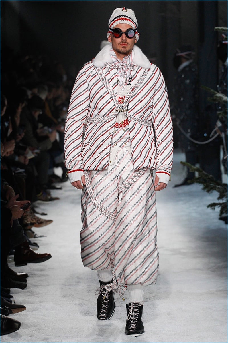 Moncler Gamme Bleu 2017 Fall Winter Mens Collection