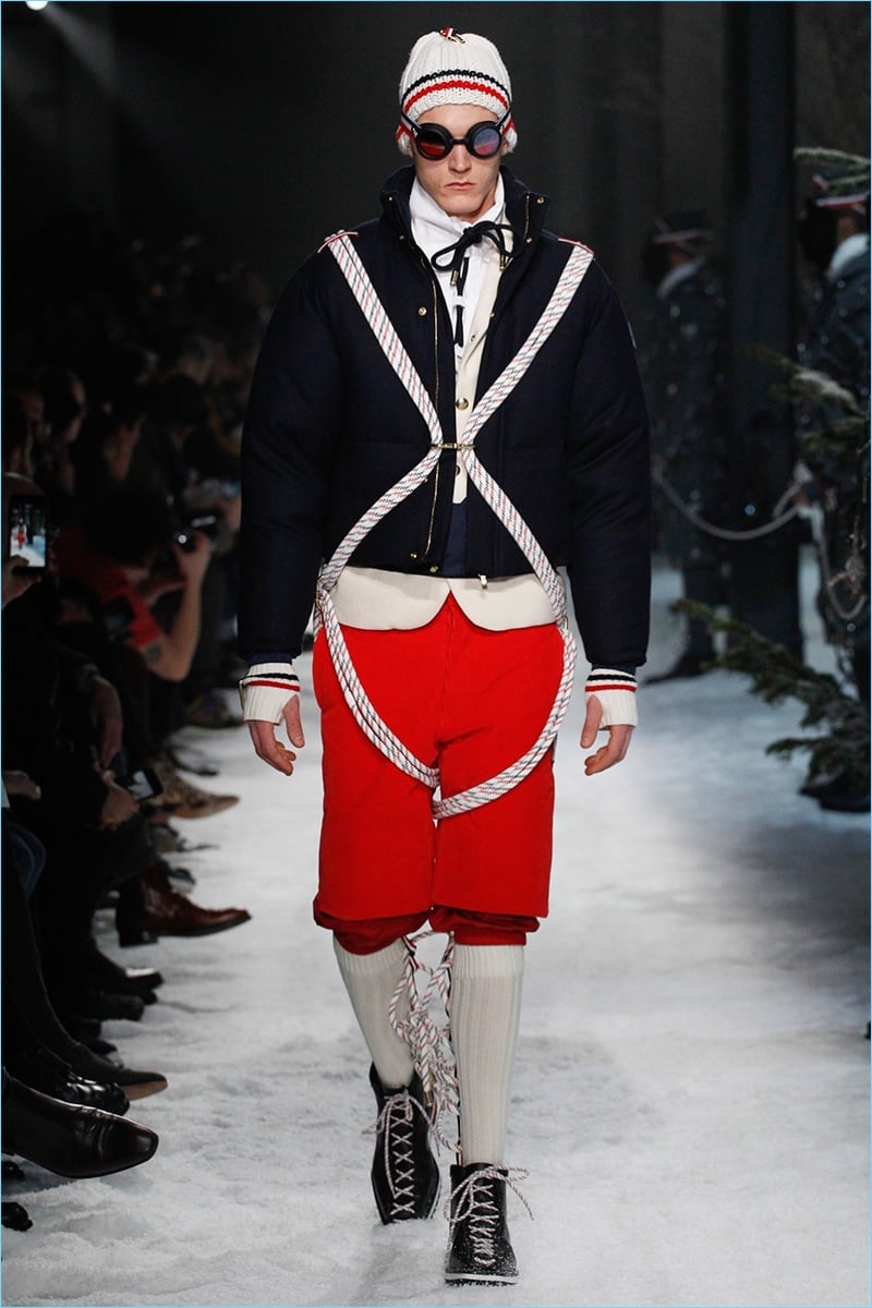 Moncler Gamme Bleu 2017 Fall Winter Mens Collection