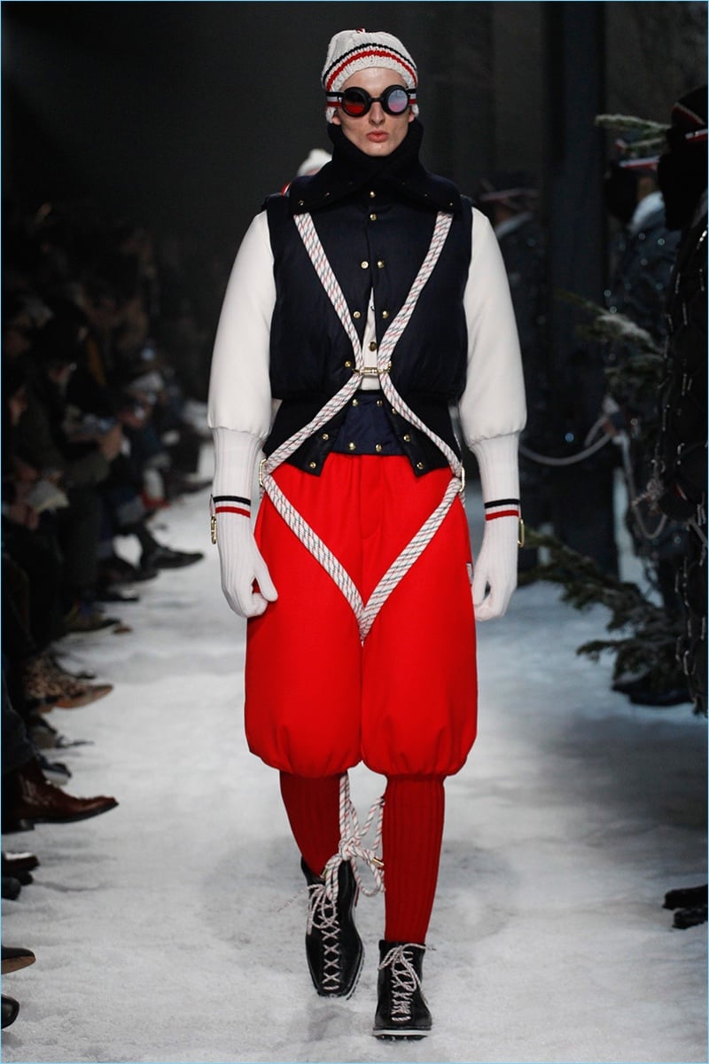 Moncler Gamme Bleu 2017 Fall Winter Mens Collection