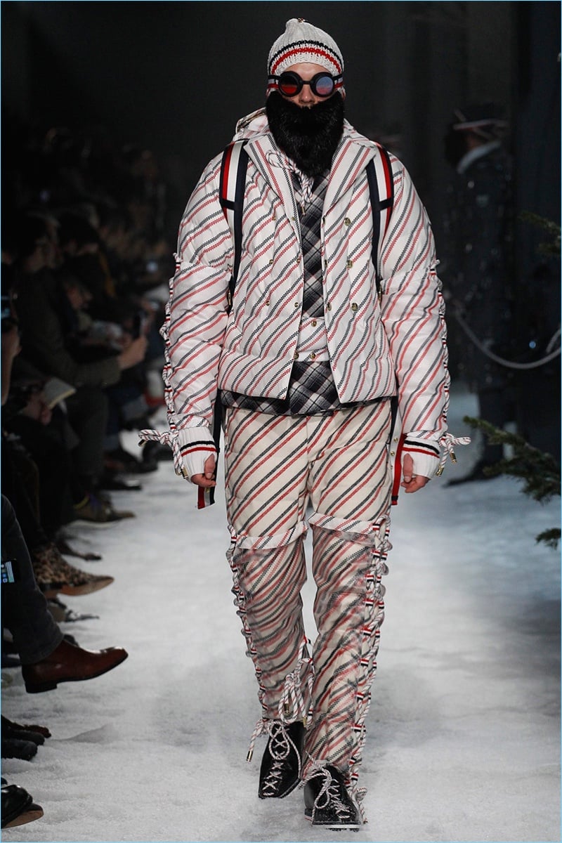 Moncler Gamme Bleu 2017 Fall Winter Mens Collection